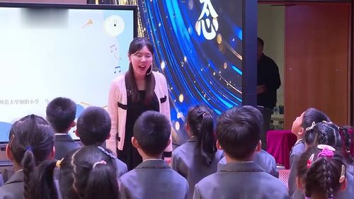 《寻找声音的世界》人音版一年级2025年AI赋能音乐课堂教学研讨课视频