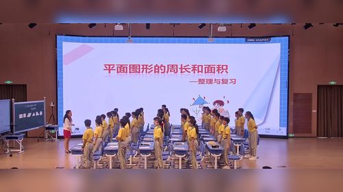 《平面图形的周长和面积——整理和复习》人教版六下数学2026指向学科育人的小数课堂教学实践优课视频