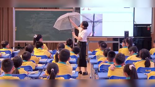 《三角形的内角和》人教版四下数学2026指向学科育人的小数课堂教学实践研讨课视频