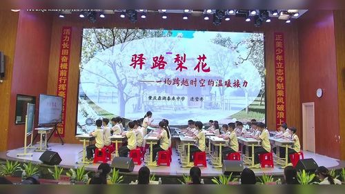 《驿路梨花》部编版七下语文2026新课堂提质优课视频