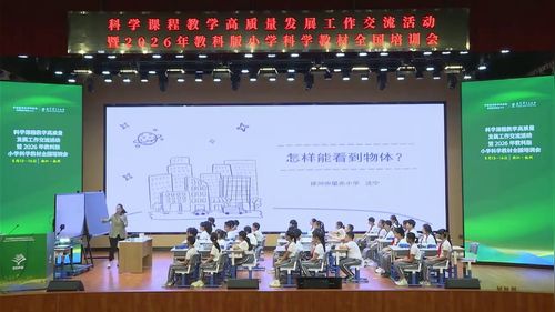 《怎样看到物体》教科版六上科学2026优课视频