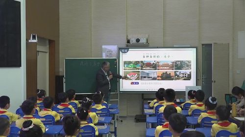 《设计小房子》教科版二年级科学展示课视频