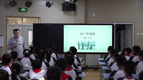 《芦花鞋》部编版三下语文2026优课视频
