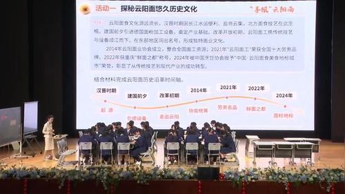 《面都云阳 面向未来---探究云阳面的生产与发展》人教版八年级地理2025展示课视频