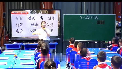 《大象的耳朵》部编版二下语文2026核心素养导向下的高效课堂展示课视频