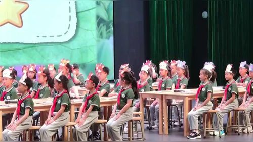 《大象的耳朵》部编版二下语文2026问题驱动·思维进阶展示课视频