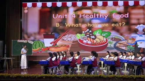 《Unit 4 Healthy food Part B What shall we eat》新人教三下英语2026单元整体教学活动展示课视频