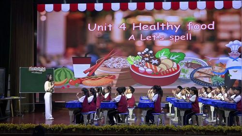 《Unit 4 Healthy food Part A Let’s spell》新人教三下英语2026单元整体教学活动展示课视频
