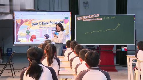 《Unit 3 Time for school B Let’s talk》新人教三下英语2026名师优课视频