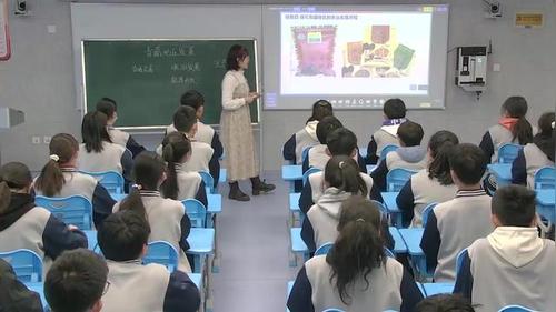 《青藏地区生态环境与发展》第三课时-商务星球版八年级地理教学实录视频