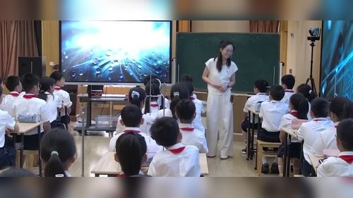 《用水计量时间》小学科学教科版新教材培训展示课视频