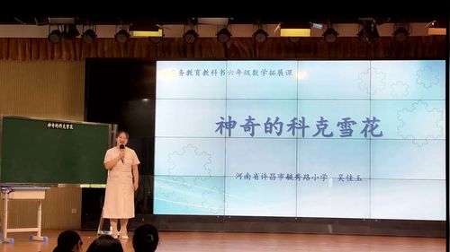 《神奇的科克雪花》人教版六年级数学2026深化学科实践让学习真正发生说课视频