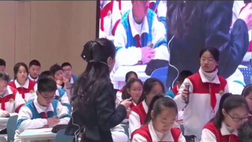 《社戏》部编版八下语文2025中学语文青年教师依标教学展示活动优课视频