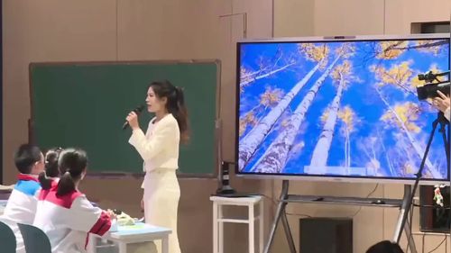 《白杨礼赞》部编版八上语文2025中学语文青年教师依标教学展示课视频