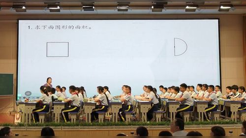 《平面图形的面积总复习》人教版六下数学2026小学数学复习课课堂实录视频