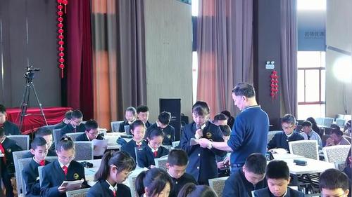 《世说新语.咏雪-谁是高手》部编版七年级语文2023第十七届名师优课教学观摩研讨课视频