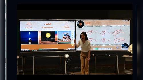 《雷鸣电闪波尔卡》苏少版 四下音乐2025课堂实录视频