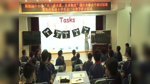 《现在进行时复习》人教版六下英语课堂实录视频