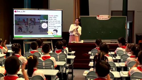 《Unit 6 Is he your grandfather》译林版三上英语课堂实录视频
