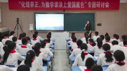 《国旗中的国数》小学六年级数学2025课堂实录视频