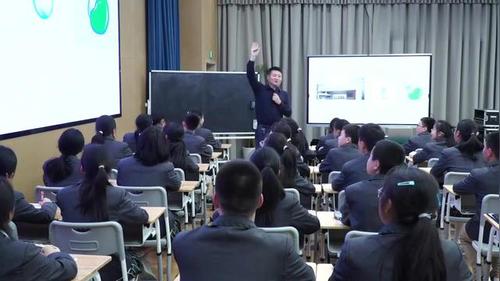 《情要有物而发》部编版初中语文课堂实录视频