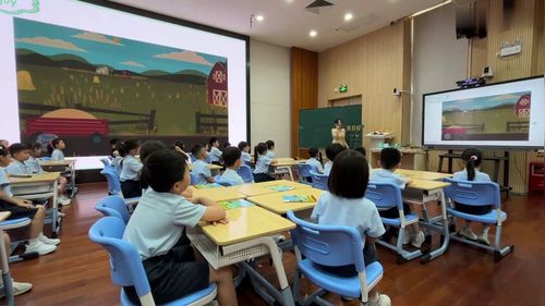 《Quacky duck》小学绘本教学课堂实录视频