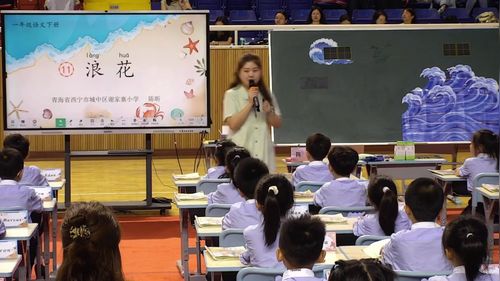 《浪花》部编版一下语文2026第七届名师课堂实录视频