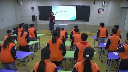 《不做“含羞草”》小学四年级心理健康课堂实录视频