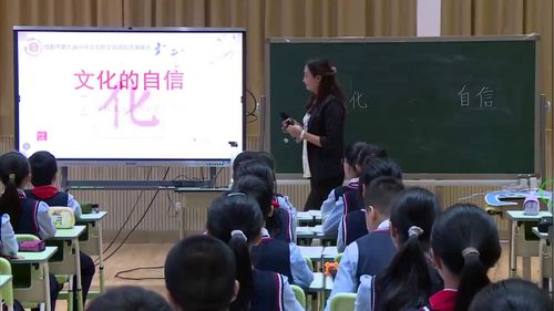 《文化的自信》部编版小学语文-第九届小学语文群文阅读暨课外阅读优质课展评视频