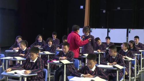 《台阶》部编版七下语文2024江苏省初中语文依标教学名师课堂展示活动视频