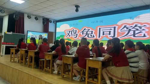 《鸡兔同笼》人教版四下数学2026课堂实录视频