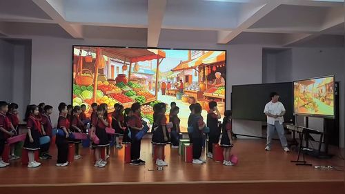 《老爷爷赶鹅》粤教版二上音乐课堂实录视频
