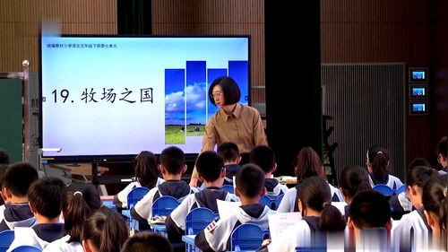 《牧场之国》部编版五下语文2025第十届七彩语文杯教师素养大赛一等奖视频 19231 32318