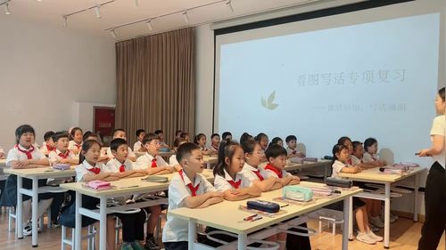 《看图写话专项复习》部编版一年级语文课堂实录视频