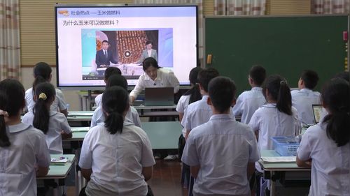 《数智化赋能为支撑的跨学科实践——以测定几种食物中的能量为例》人教版七下生物2026跨学科项目学习课堂实录视频