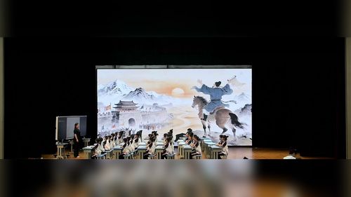 《闻官军收河南河北》部编版五下语文2026小学语文访名师进课堂教学研讨活动课堂实录优课视频