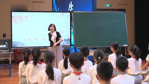 《BGM 创想家》小学音乐五年级2026AI与小学音乐项目式学习深度融合课堂实录视频