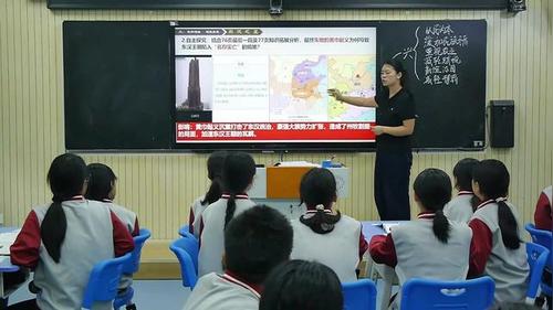《东汉的兴衰》部编版七上历史2025展示课视频