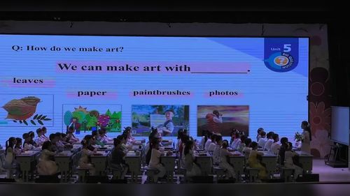《Wearing Flowers》悦读中国四下英语绘本教学课堂实录视频