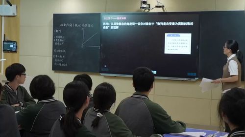 《函数视角下的数列问题探究》人教版高三数学第一轮复习课课堂实录视频