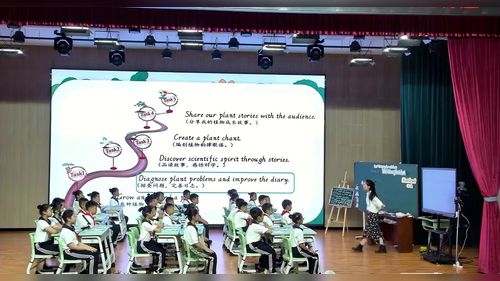 《Unit 4 Living togeter with Plants Lesson 2 Think Like A Plant Doctor》外研版四下英语2026小学英语人与自然融合课堂教学展示课视频