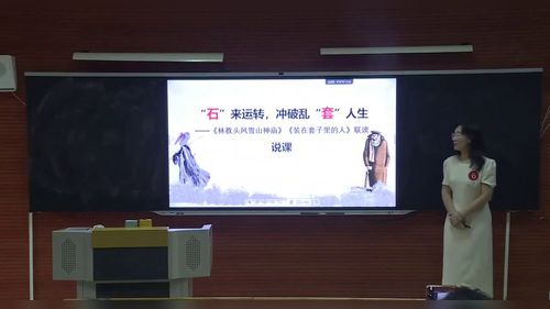 《林教头风雪山神庙》《装在套子里的人》联读》部编版2025第十四届全国高中语文教师教学基本功大赛说课视频