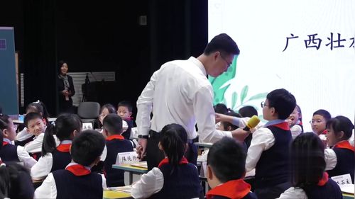 《读不完的大书》部编版三上语文青年教师展示2025观摩课视频