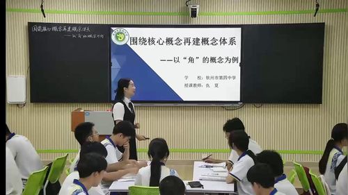《围绕核心概念再建概念体系——以“角”的概念为例》人教版高三数学课堂实录视频