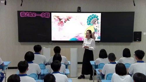 《国之瑰宝——京剧》高一音乐2025优质示范评选课课堂实录视频