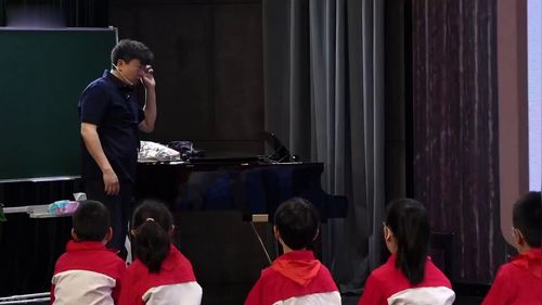 《波斯市场》人音版三年级音乐2026第30届名师优课视频