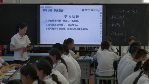 《杠杆作图专题复习》人教版八年级物理2026AI创思课堂复习课视频