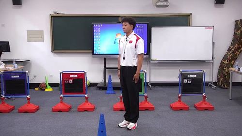 《变向跑的练习与游戏》人教版一年级体育与健康2026第十届微格课展示视频
