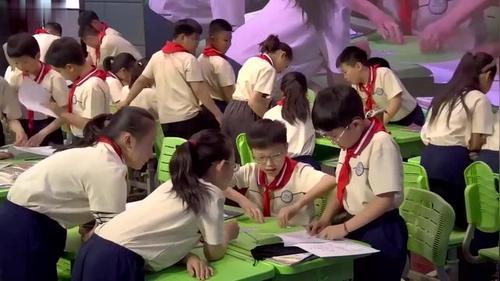 《化石大发现》教科版五年级科学2025第二十三届名师教学课堂实录优课视频