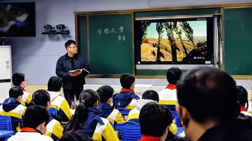 《图问白杨风貌，文赞白杨风骨——《白杨礼赞》》部编版八上语文2026人工智能赋能课堂教学展示课视频